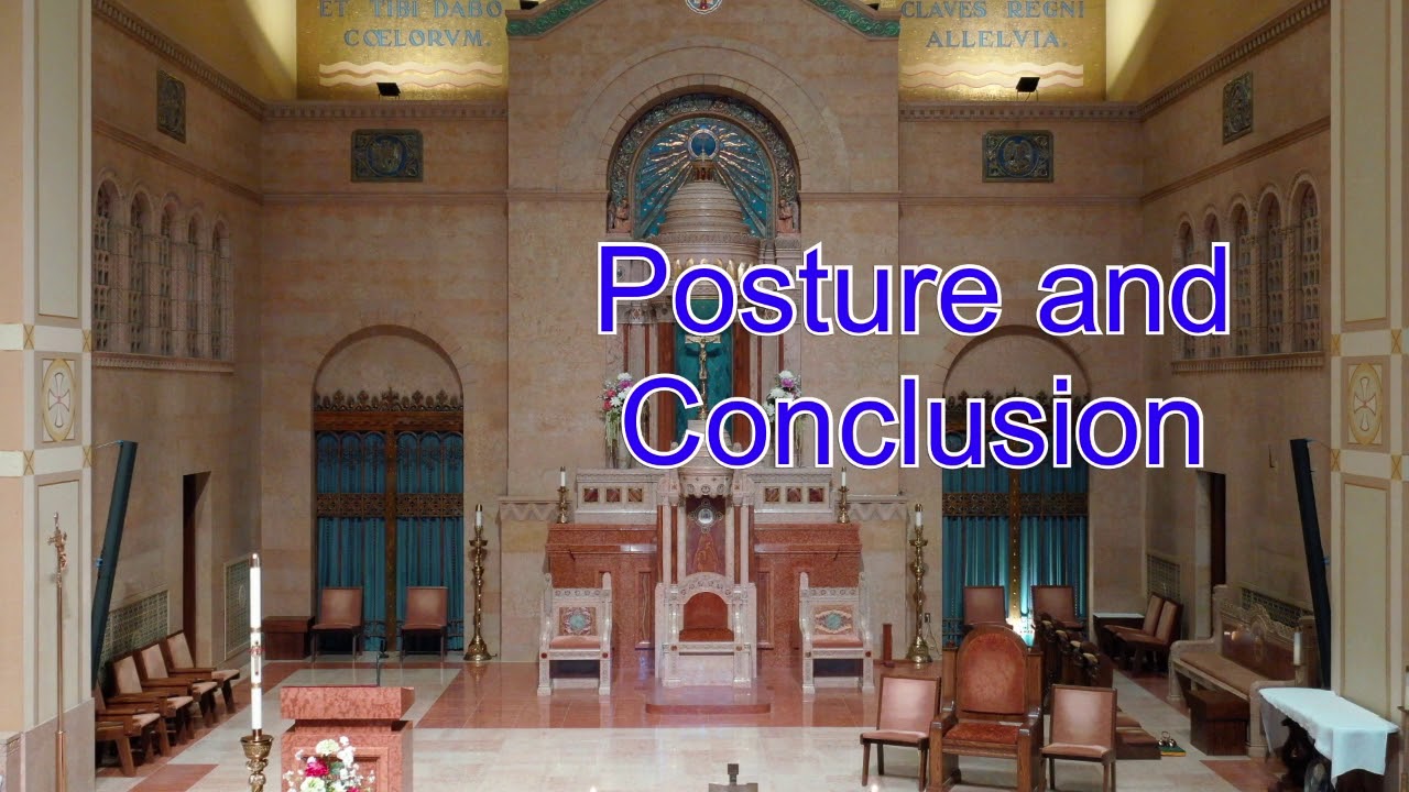 Deacon Liturgical Training: Part 4