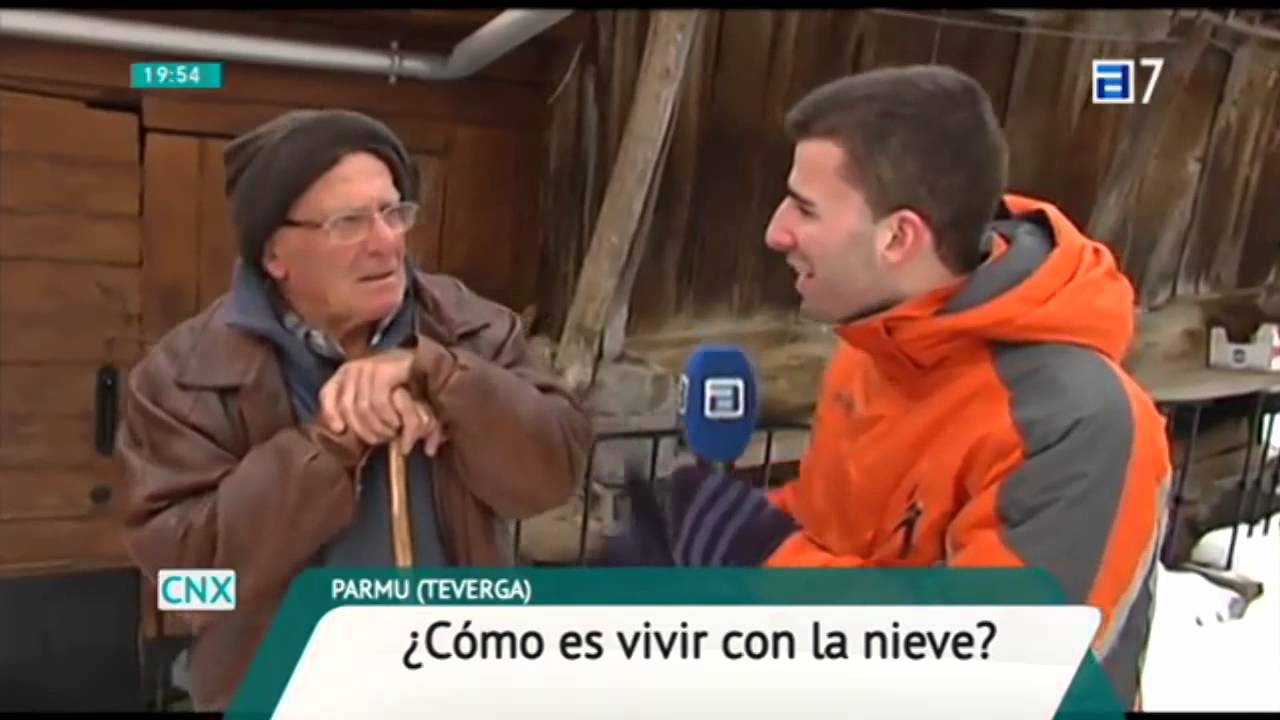 Conexión Asturias. Día de nieve en Páramo (Teverga)