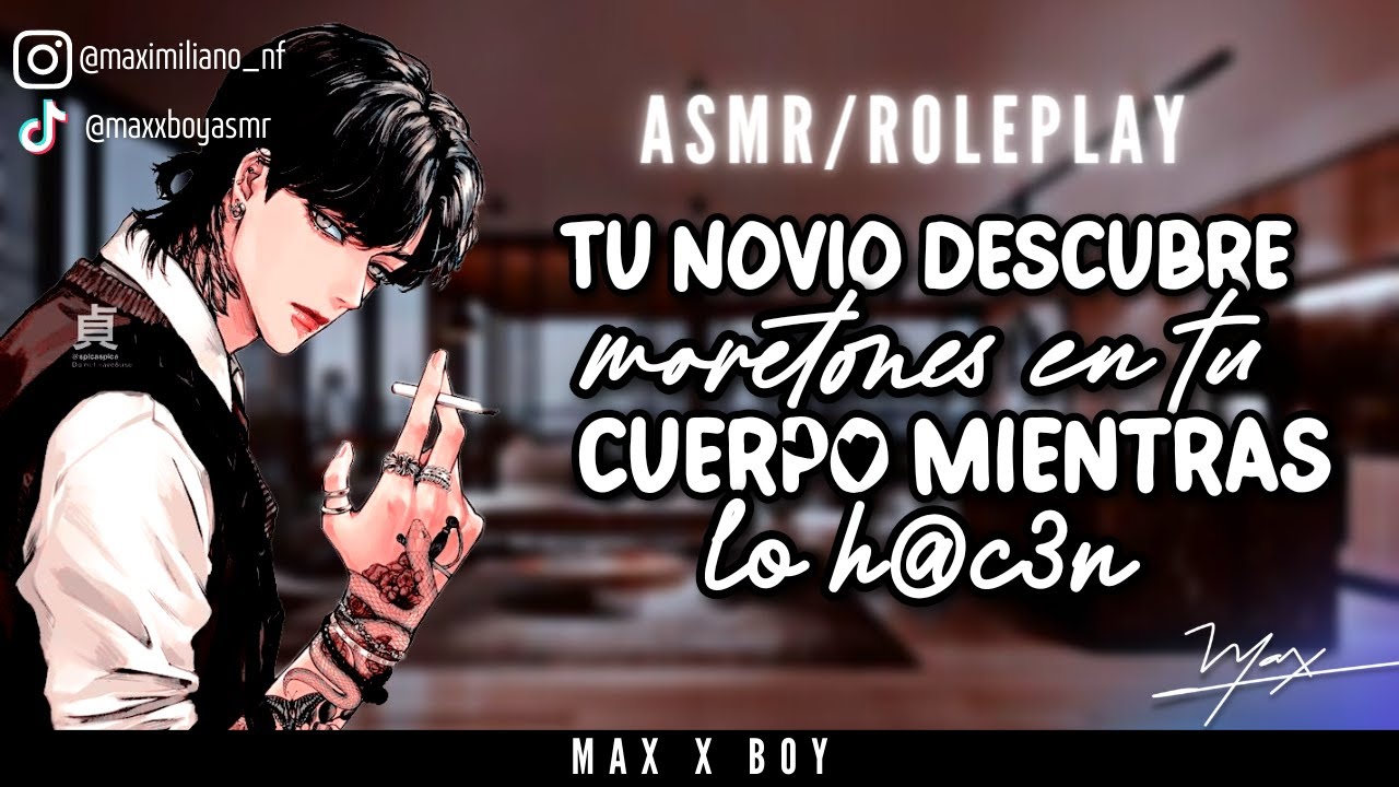 TU NOVIO DESCUBRE... [ASMR/ROLEPLAY] [M4F] [AUDIO ESPAÑOL LATINO]