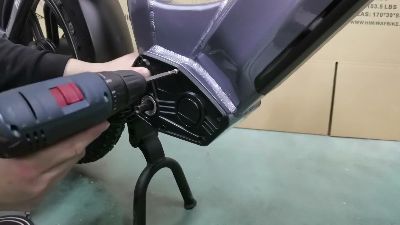 Himiway Zebra controller installation.