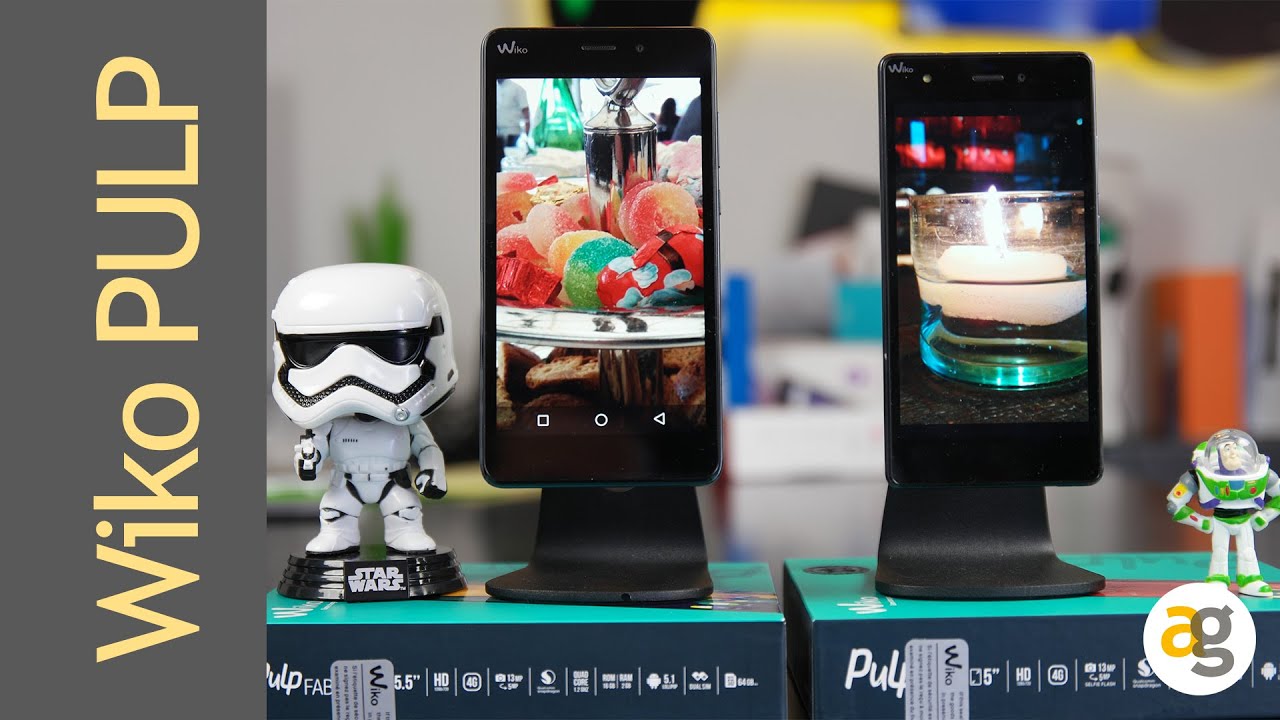 Wiko Pulp 4g e fab | review andreagaleazzi.com