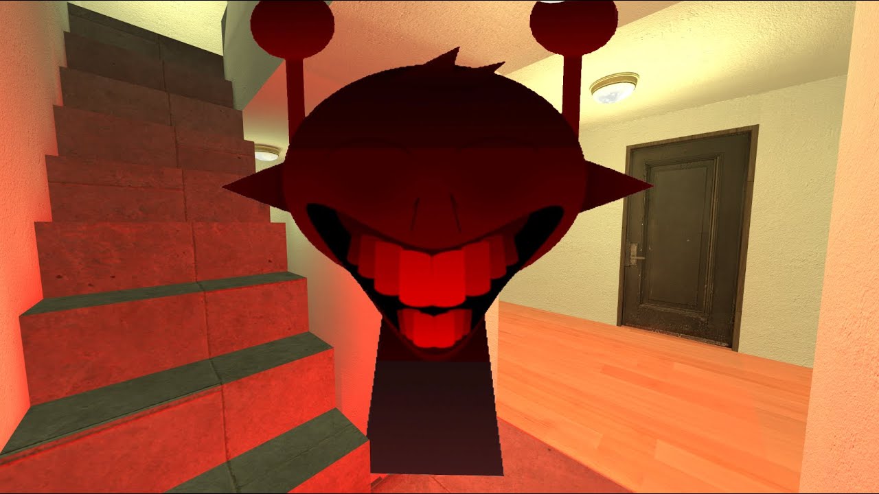 Nightmare Sprunki SIMON Nextbot Gmod
