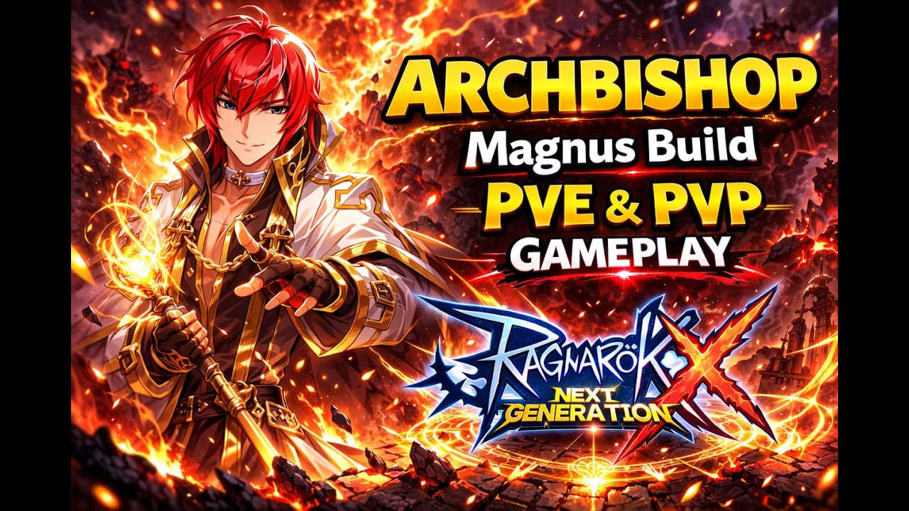 ROX Global - Archbishop | Magnus Build | Gameplay Demonstration