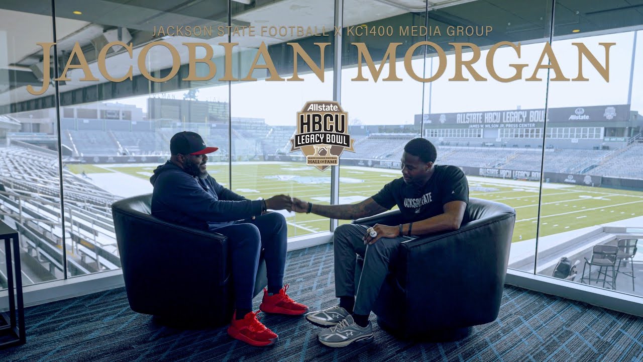 Interview with Jackson State QB Jacobian Morgan at 2026 HBCU Legacy Bowl