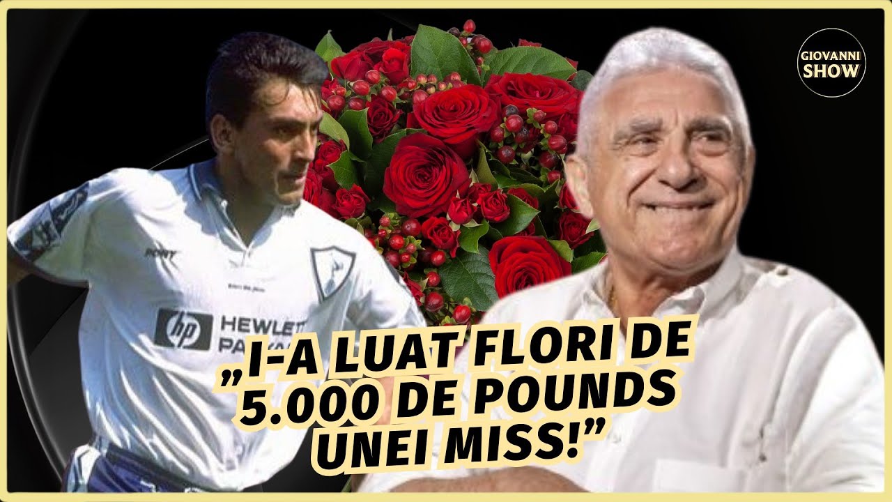 Giovanni Becali, AMINTIRI FABULOASE cu Ilie Dumitrescu. GESTUL ULUITOR facut la Tottenham