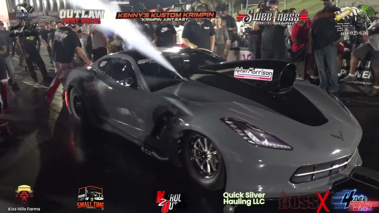 EVERYBODY SAYS SALTY B IS THE FAST 4.84 IN THE WORLD!!