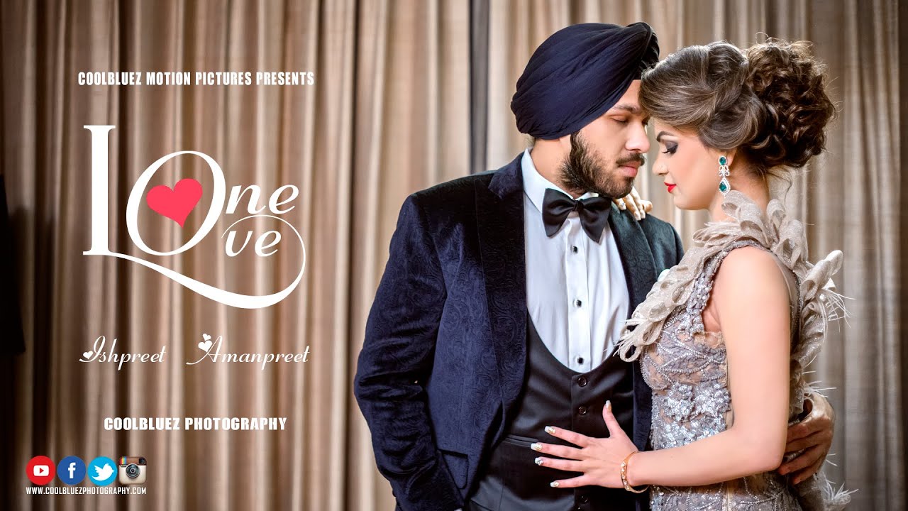 Best Indian Sikh Wedding Prologue | One Love