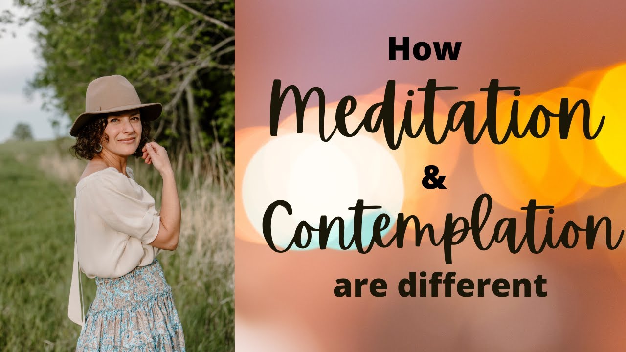 Meditation and contemplation are different #shorts #personaldevelopment #meditationpractice