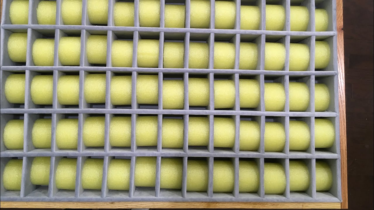 How I build my custom watch Display drawer