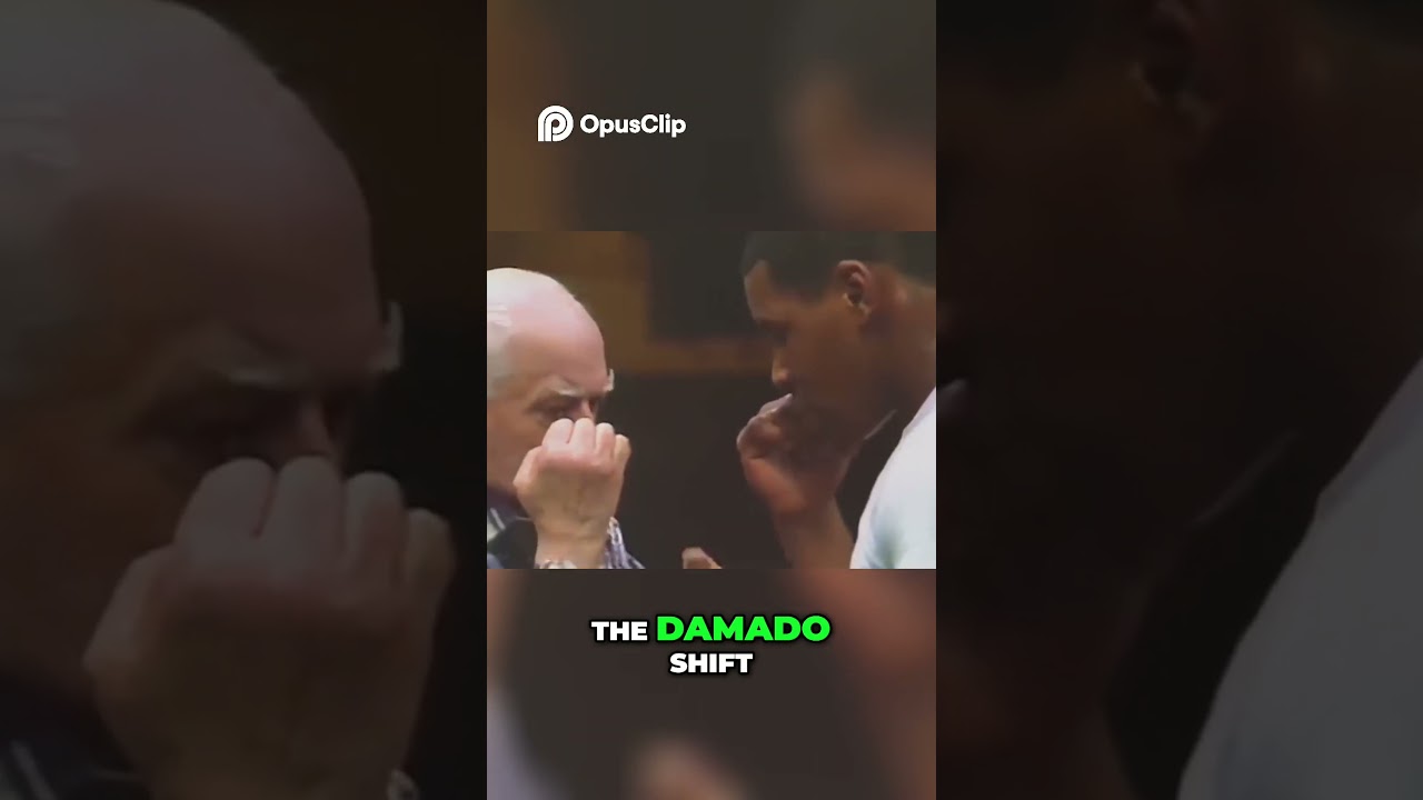 Unleash Power  Master the Damado Shift in Boxing 