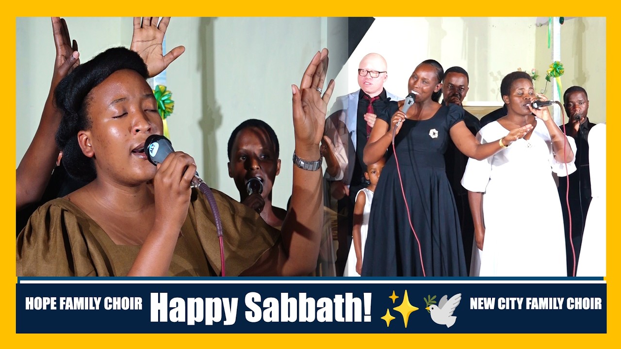 🌎IKAZE MU GUTANGIRA ISABATO: HAMWE NA MUSONI FLAVIEN   ; NEW CITY FAMILY CHOIR, HOPE FAMILY CHOIR