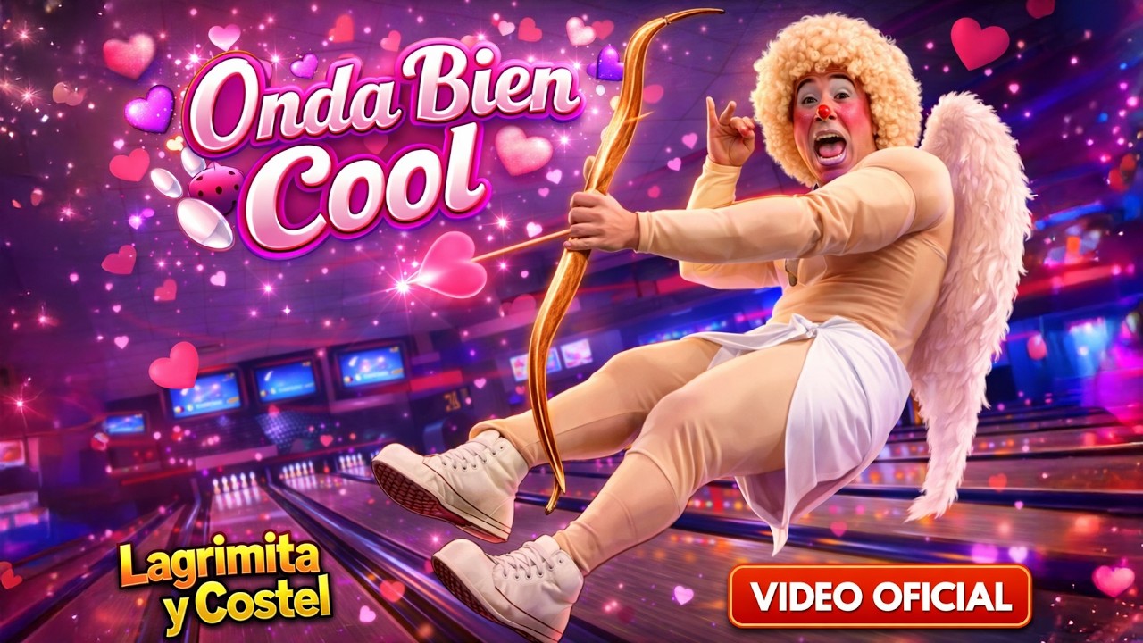 Lagrimita y Costel - Onda Bien Cool (Video Oficial)