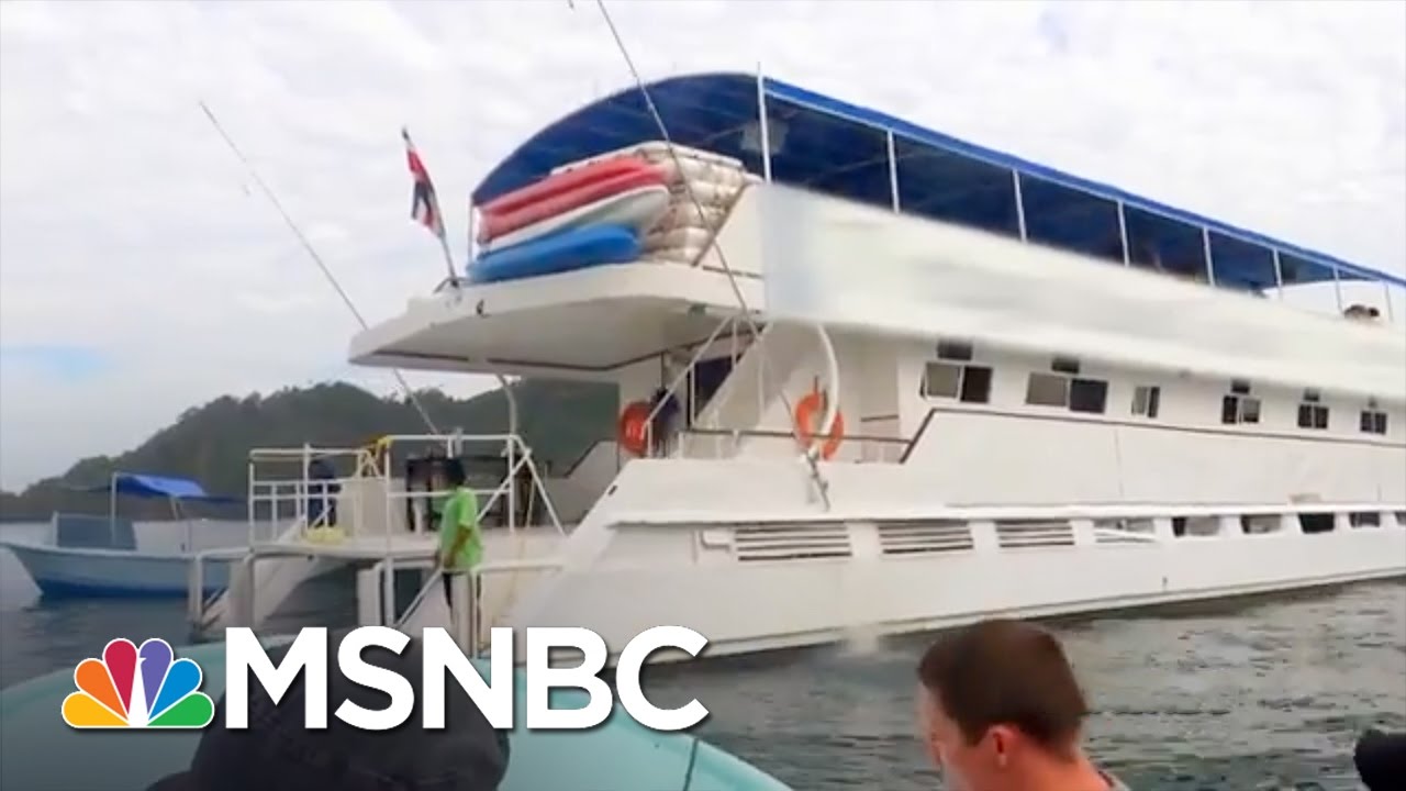How To Escape A Capsized Boat | Split Second Decision | MSNBC