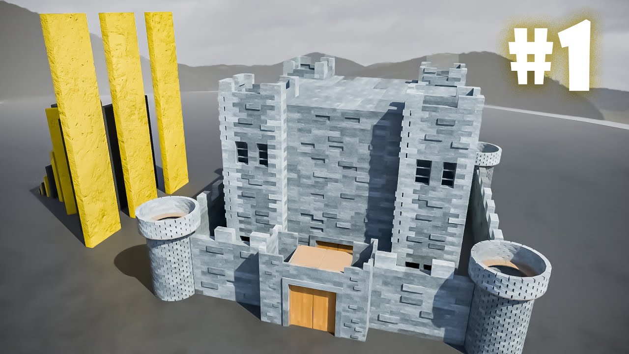 Epic Castle Destruction by Domino