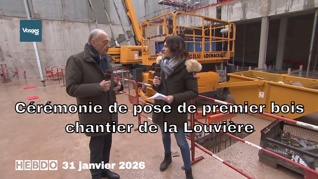Hebdo  : 1er  bois, La Louvière