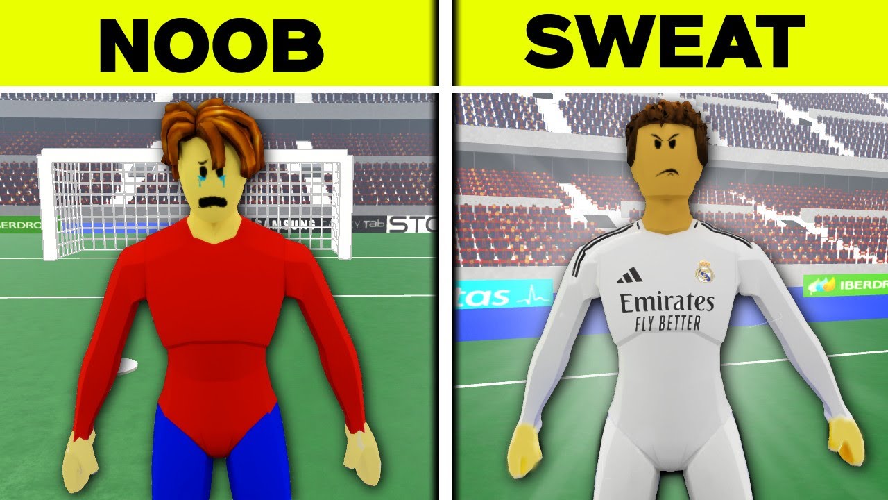 Types of Realistic Street Soccer Players (Part 1)