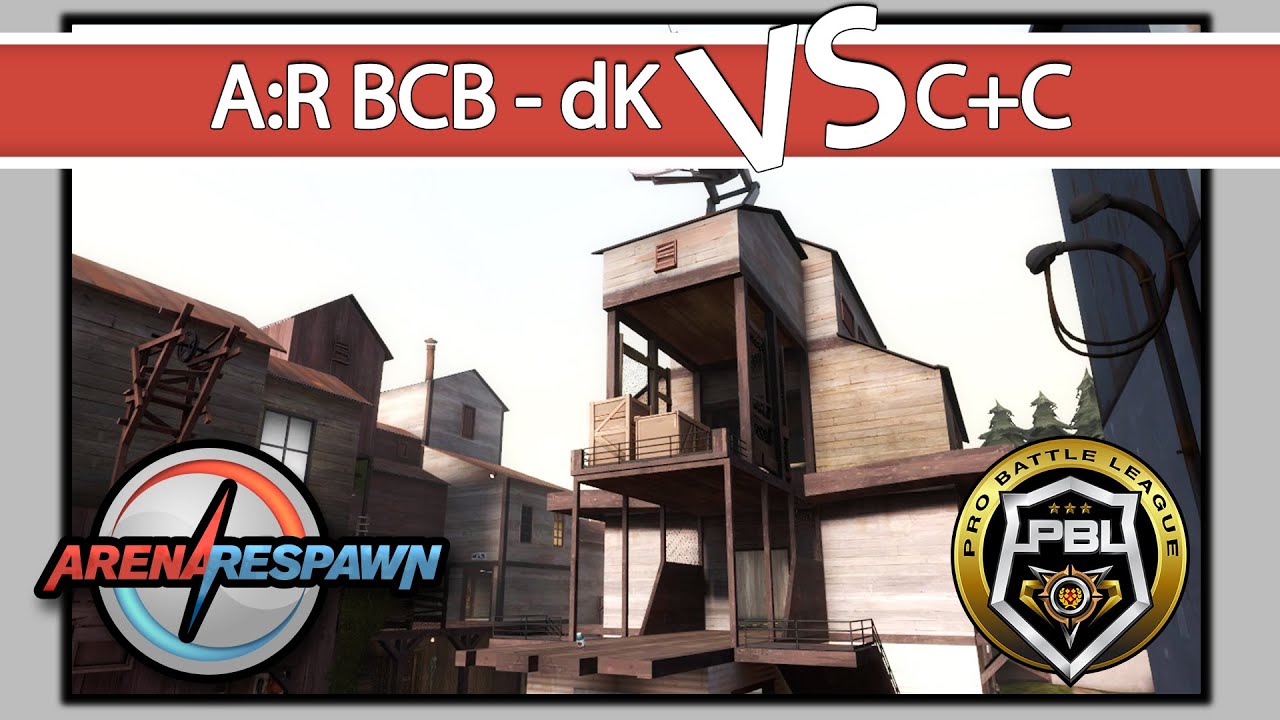 eXtv Live: June BCB Grand Finals - dK vs C+C - Map 2 Dropdown