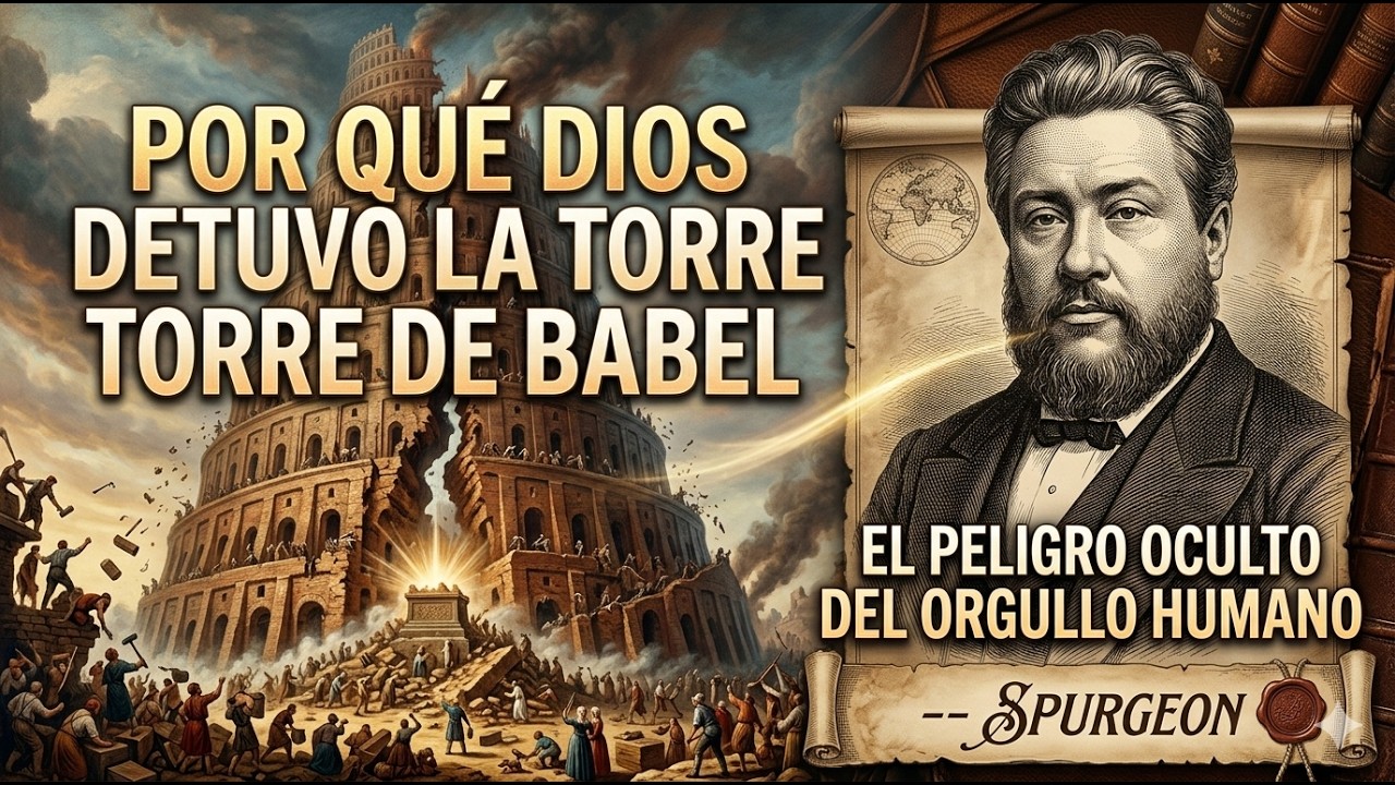 Por qué Dios detuvo la Torre de Babel El peligro oculto del orgullo humano — Spurgeon