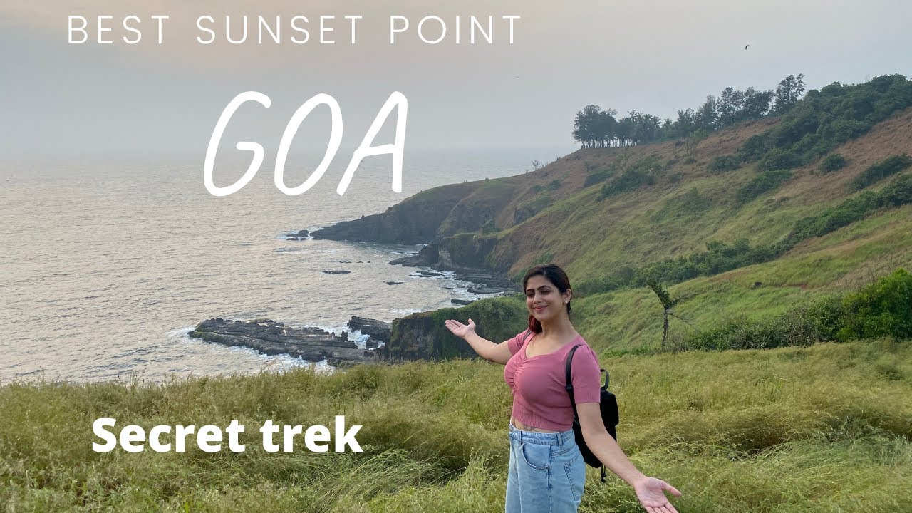 Hidden sunset point in Goa| Hidden trek| Aguada fort