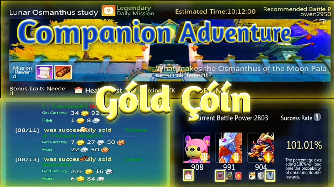 Utopia origin: Making GC by companion Adventure | @TunderWolfGaming