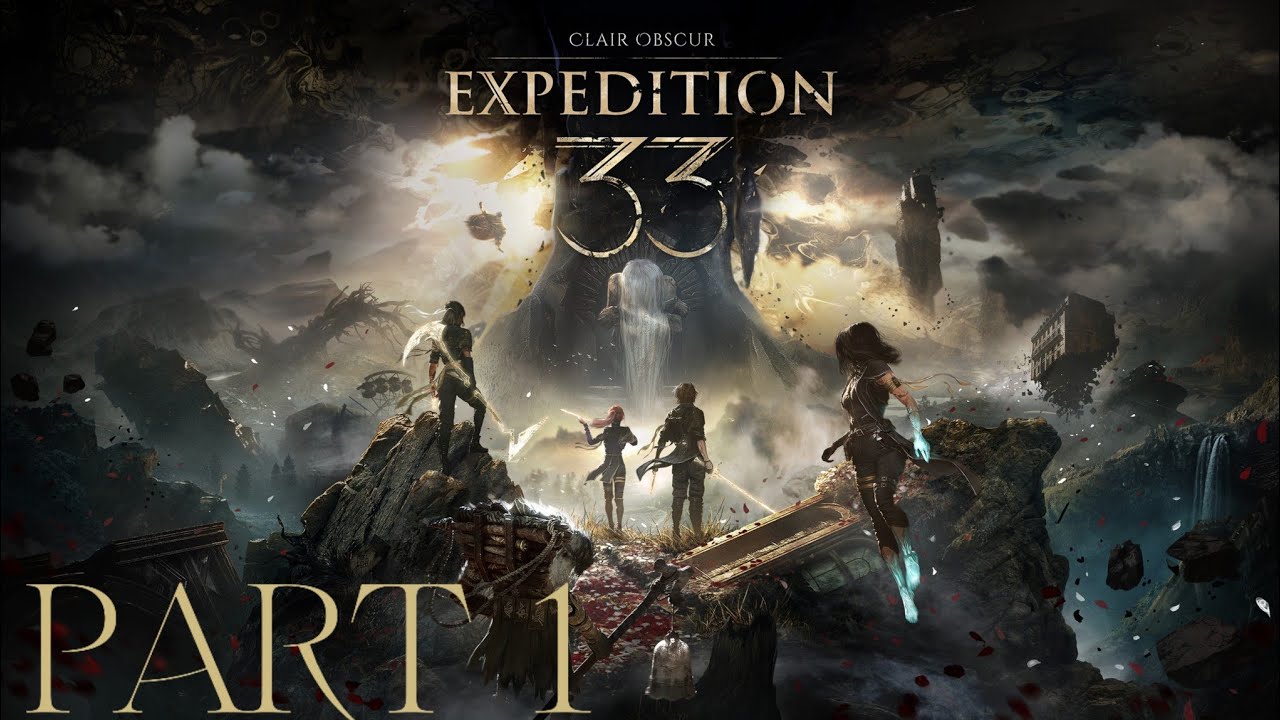Clair Obscur: Expedition 33 Is Game Of The Year!!- Walkthrough(PS5) Part 1