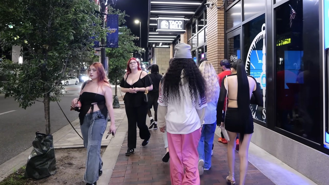 Orlando Florida Vibrant Nightlife