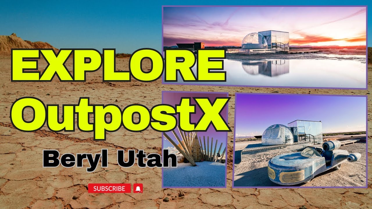 Explore OutpostX Ancient-Future Experience Utah Hotel Travel