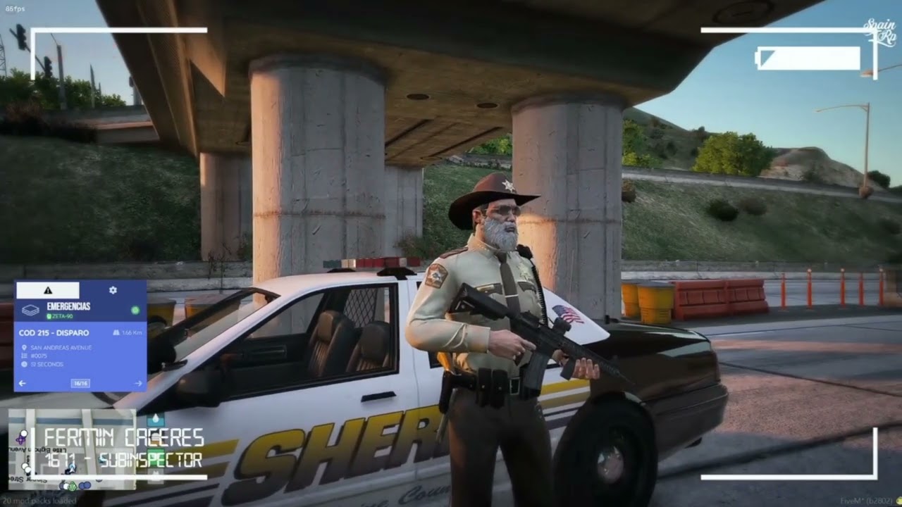 FREDDY TRUCAZO  se K4W0 de RISA al ver P3L344R a FERMÍN con el SHERIFF, que TIMING 🤣