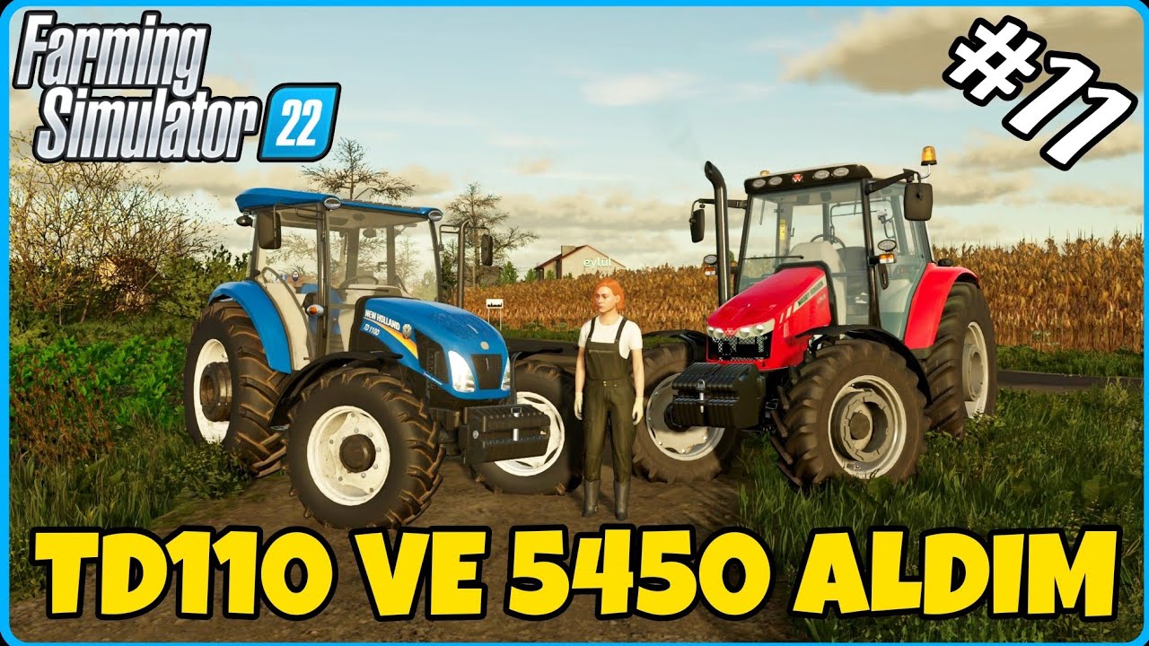 HASAT GELİRİYLE TRAKTÖRÜ DEĞİŞTİRDİM🔸️TARLADAKİ ORMANI KESTİM 🔸️ FARMING SIMULATOR 22 GAMEPLAY