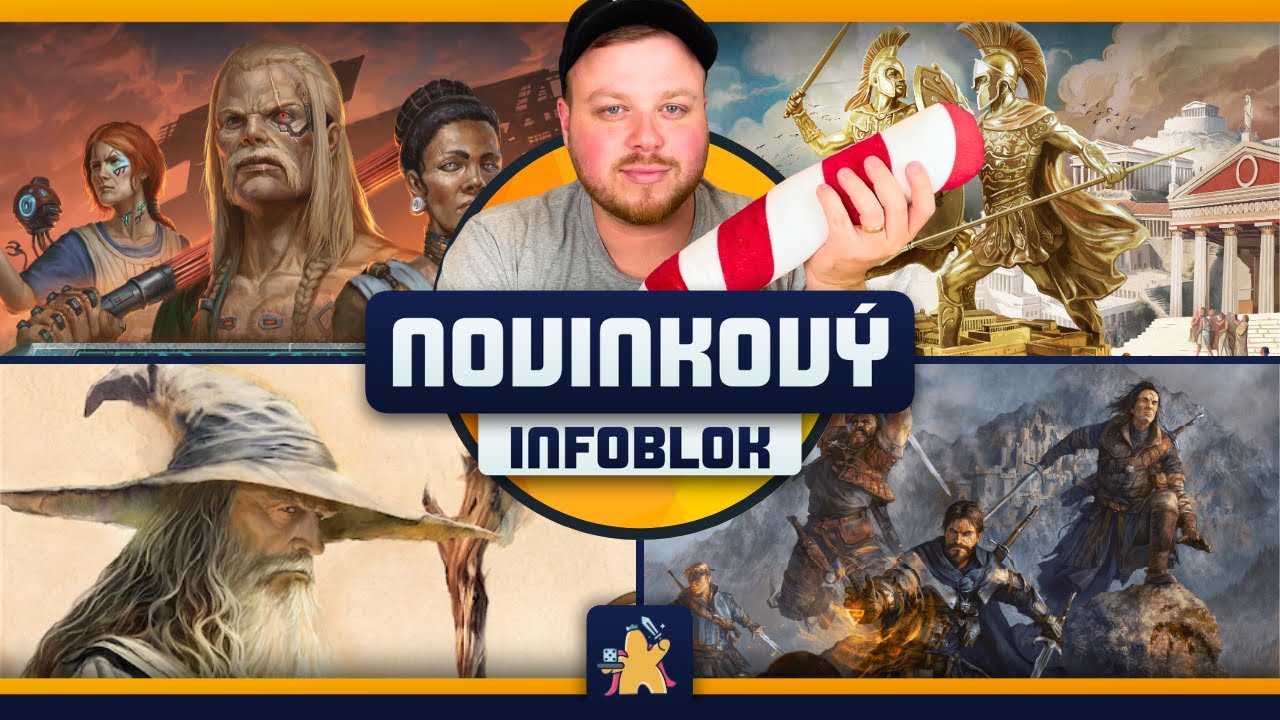 Blíží se pirátský Zombicide, Zaklínač drtí GF a Pán Prstenů od Xzone s Old Dawg | Novinkový Infoblok