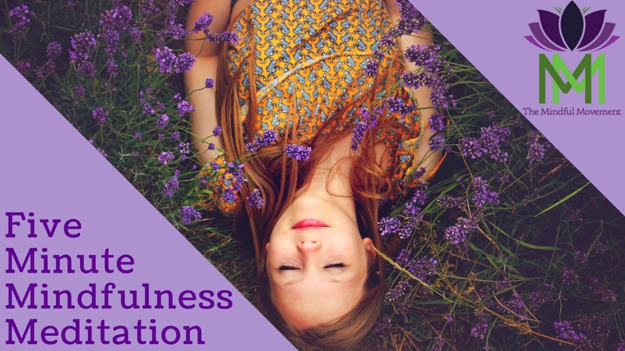 5 Minute Mindfulness Meditation