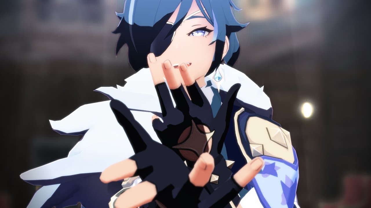 【原神MMD】ドクヘビ【ガイア】