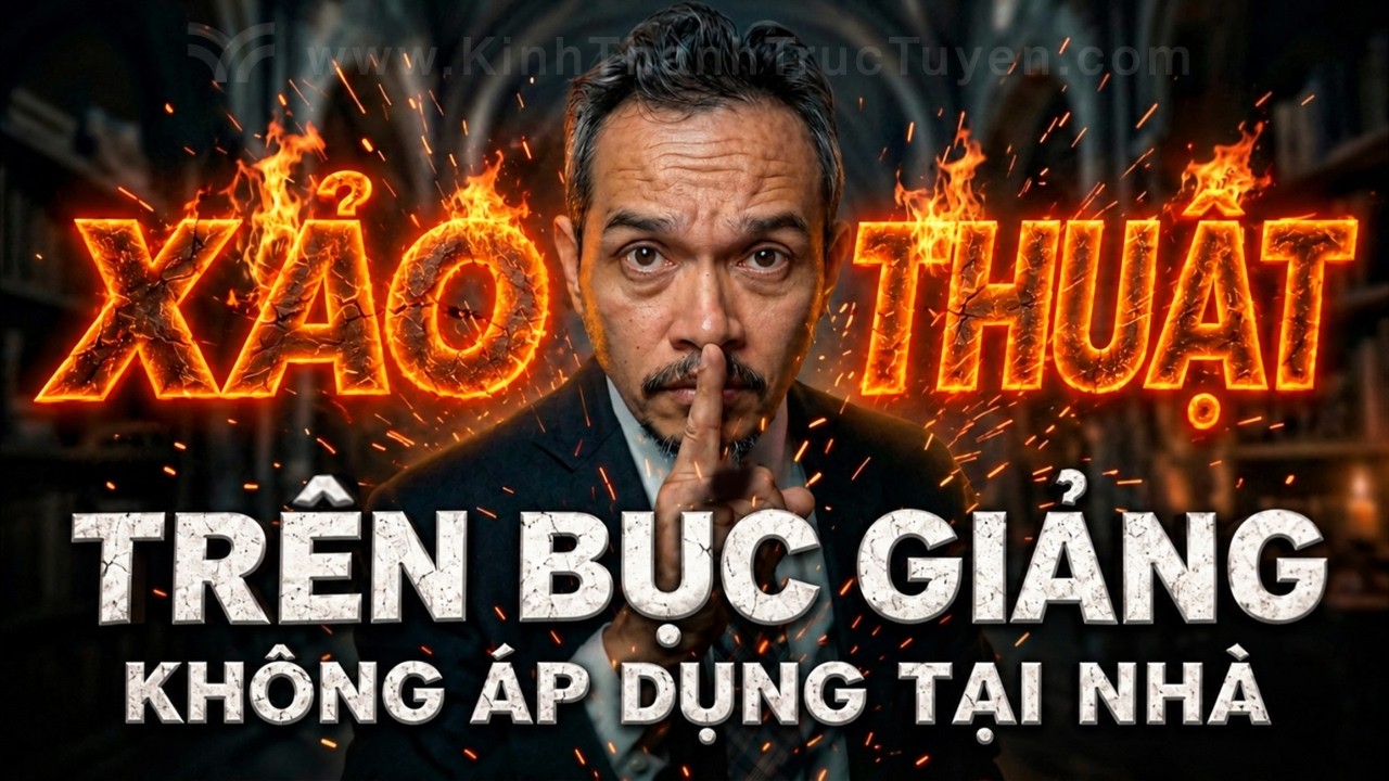 Xảo Thuật Của Các Mục Sư Trên Bục Giảng. #kttt
