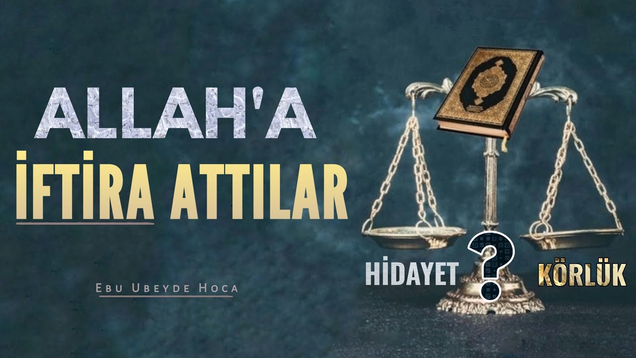ALLAH İSTESEYDİ | Ebu Ubeyde Hoca