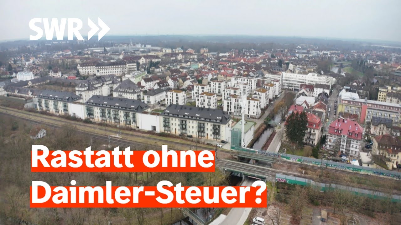 Automobilkrise trifft Städte und Kommunen hart | Zur Sache! Baden-Württemberg