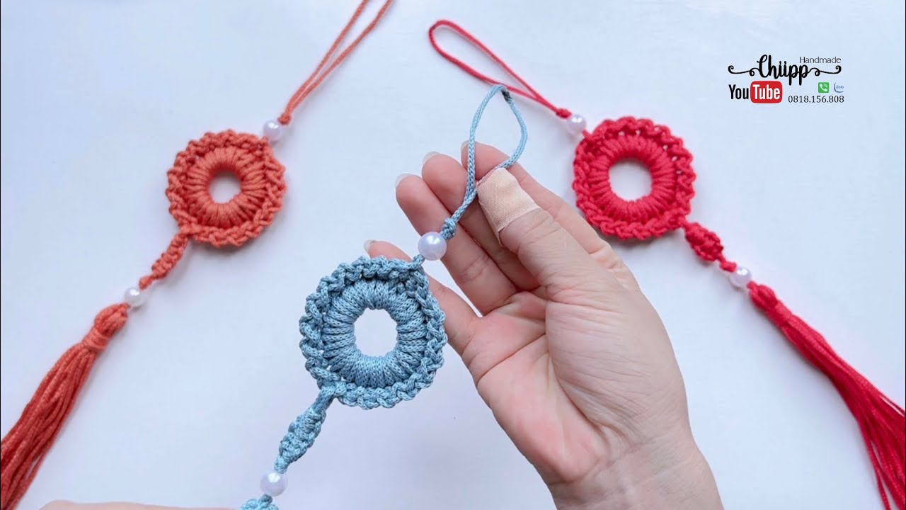 [ENG] Móc Tua Rua Trang trí Tết 🧧 Crochet TẾT Charm