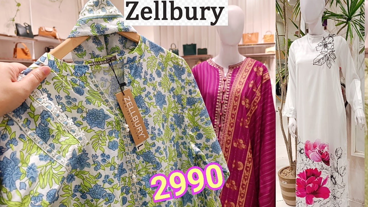 Zellbury New Collection 2025♥️Zellbury Summer Collection♥️Zellbury Sale