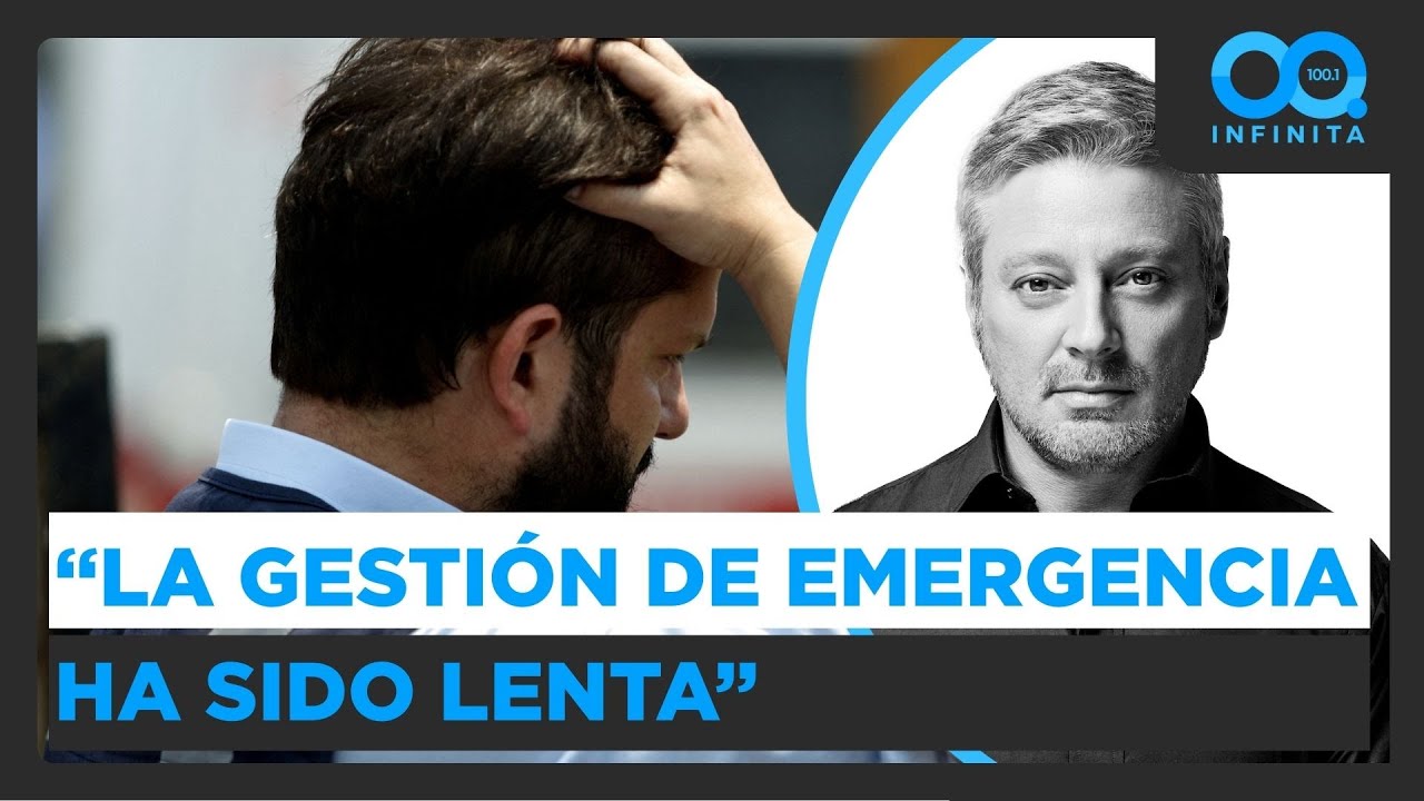 “Hay que hacer una modernización urgente del Estado”: Astorga por emergencia de incendios en Biobío