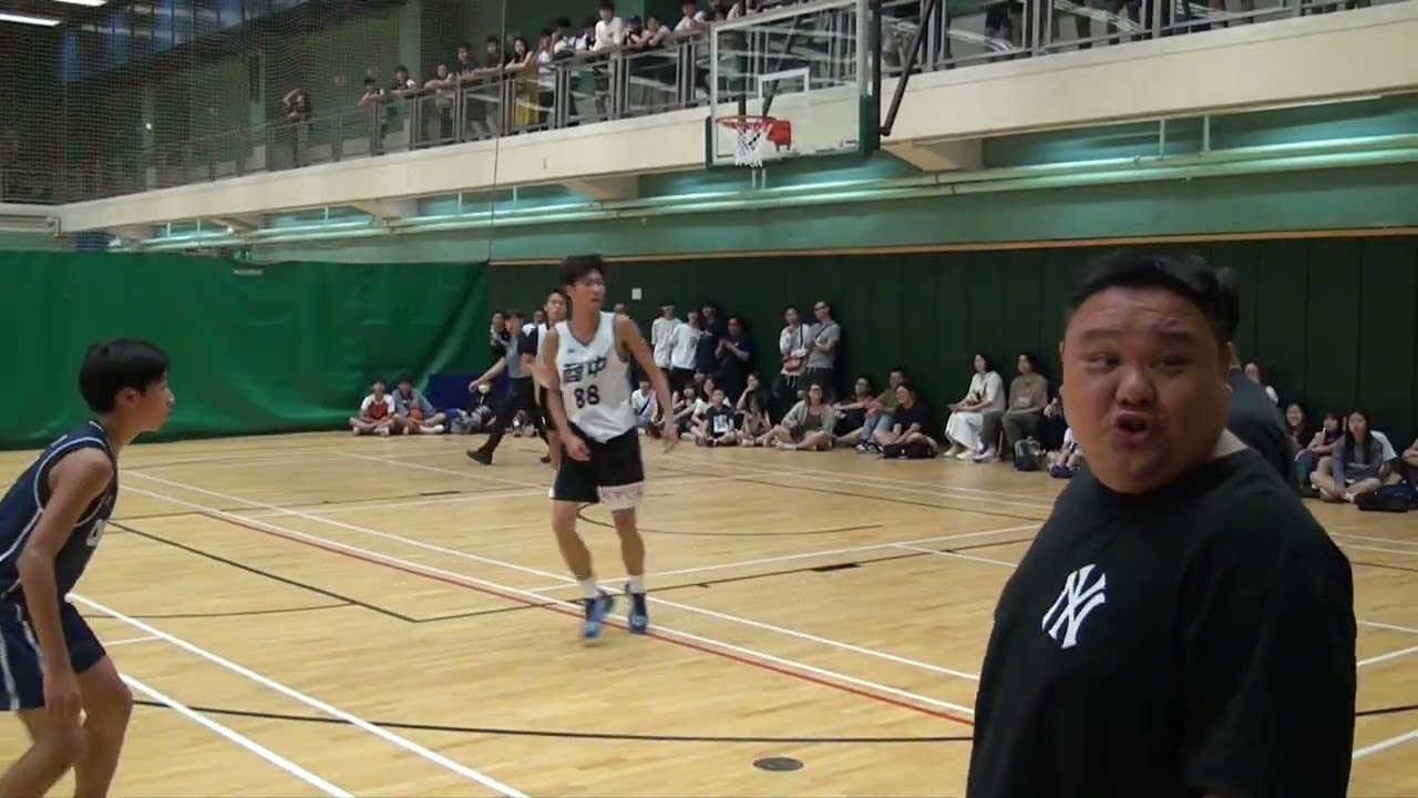 20250504 商中 vs 青年會 (2024~2025 元朗區學界籃球男子乙組決賽)