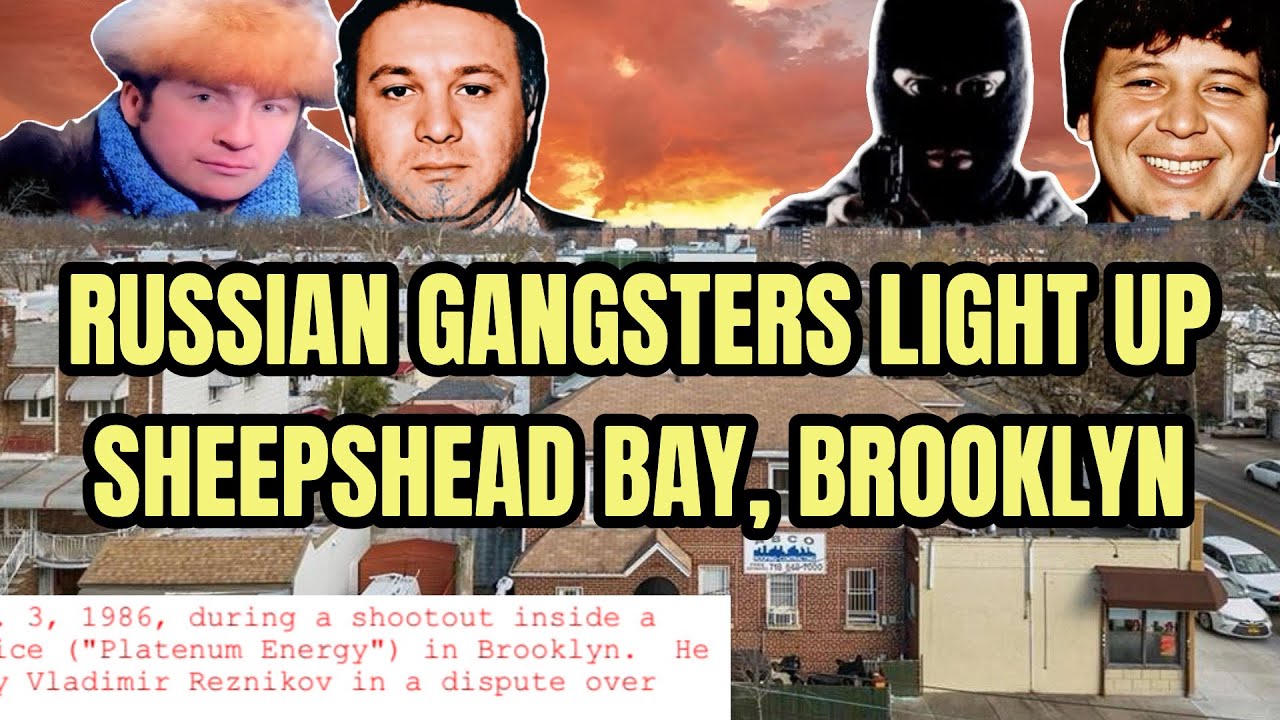 Brighton Beach Mafia | Vladimir Reznikov STRIKES! - Boris Nayfeld Crew ATTACKED! 
