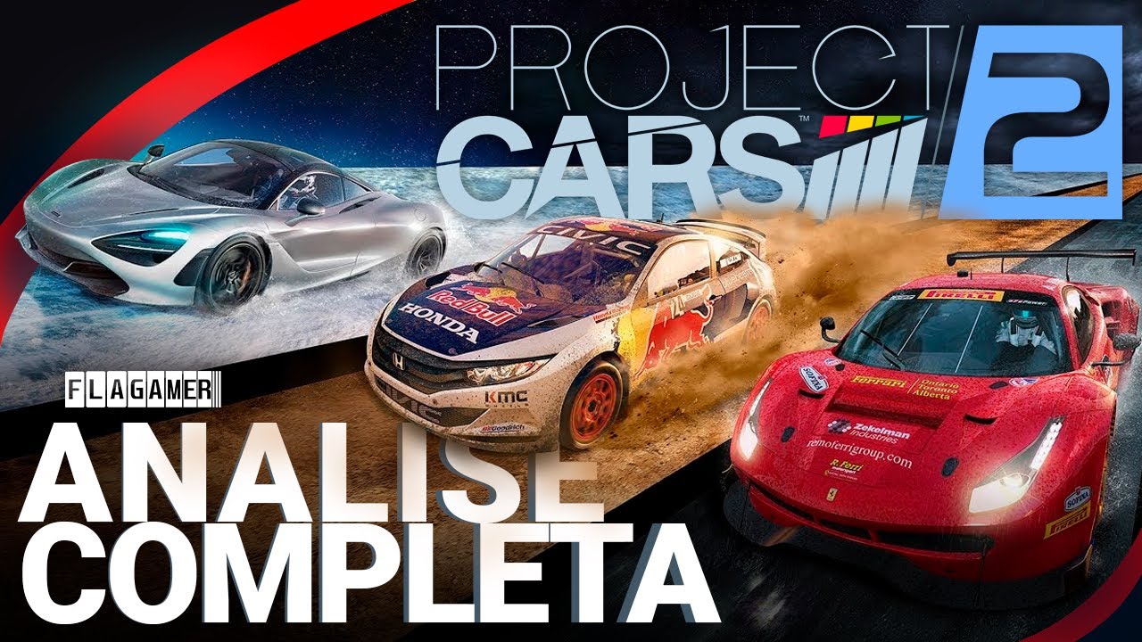 Analise Project Cars 2 - Um tributo a uma franquia que entra pra história [4K HDR]