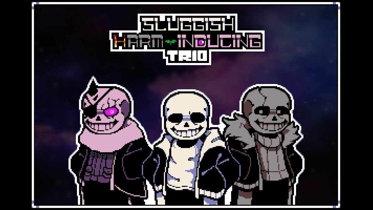 Sluggish Harm-Inducing Trio phase 1: Deadly Agitation animated ost
