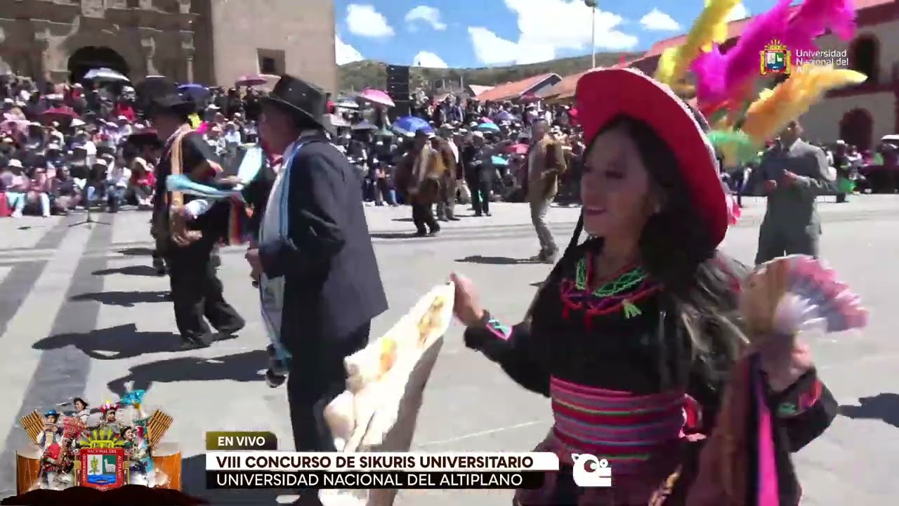 VIII Concurso Sikuris 2023 en Homenaje por los 62 años de Reapertura Institucional