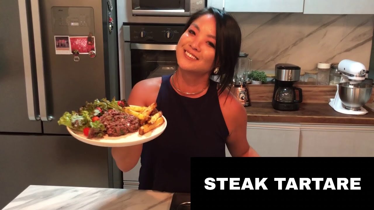 Steak Tartare Simples, R&aacute;pido e F&aacute;cil - Receita com carne crua | Receita cl&aacute;ssica Francesa