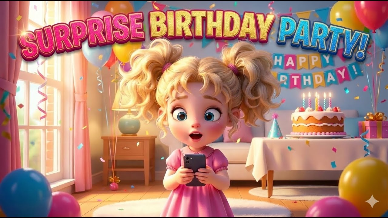 Surprise Birthday Party!