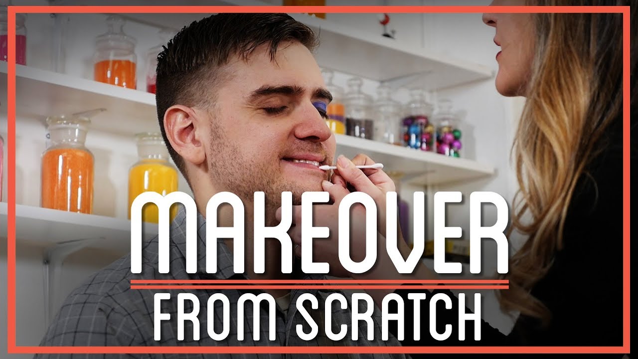 Testing the Cosmetics: Makeover From Scratch | HTME: Cosmetics
