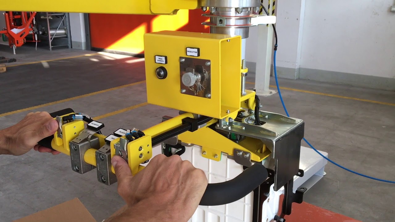Compilation attrezzi di presa - ATIS gripping tools