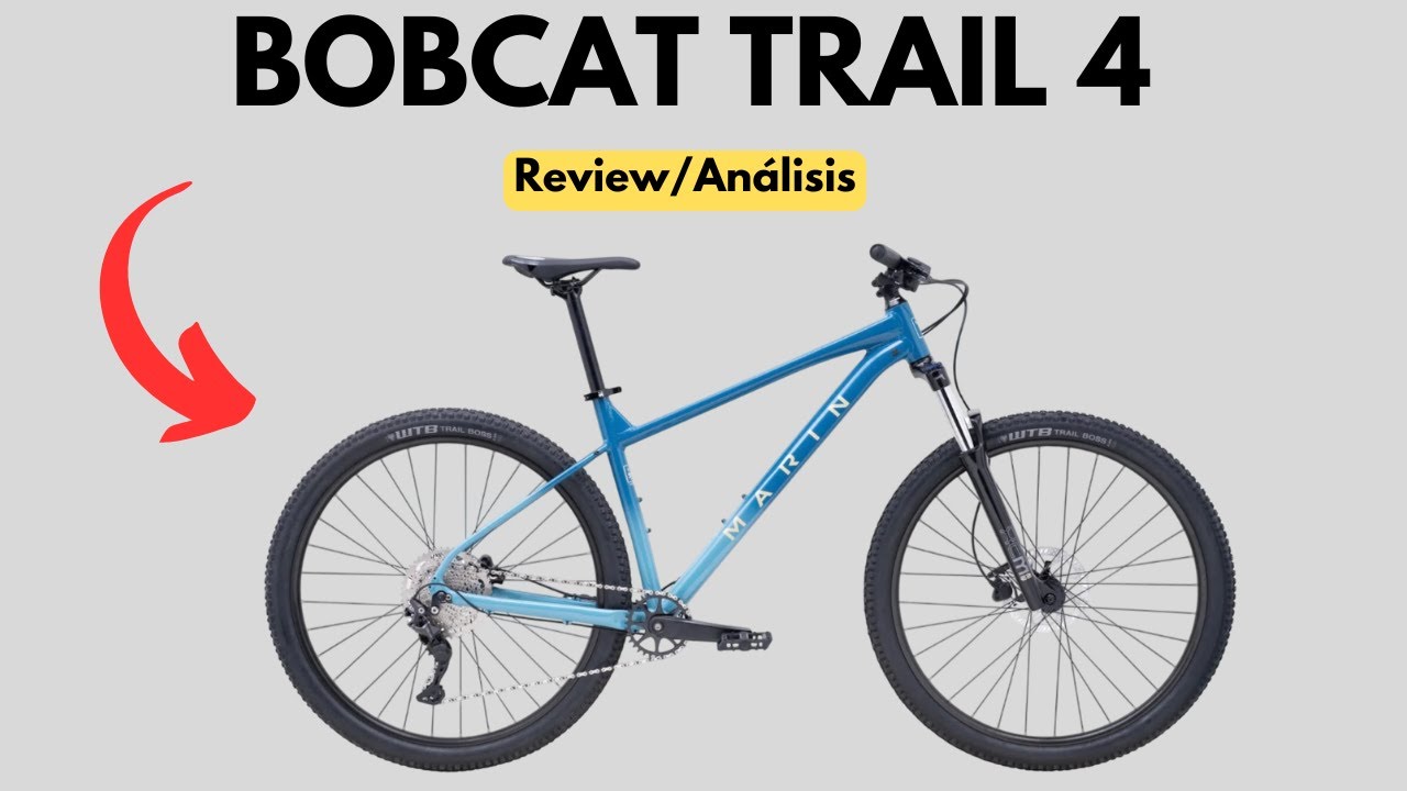 MARIN BOBCAT TRAIL 4 🙌🏻 Un poco mejor que la 3 - Review/Análisis #marin #bobcat