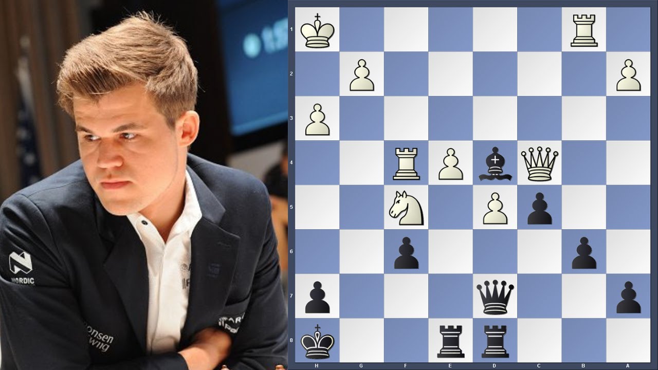 Esta es la razón por la que pierdes tus partidas de ajedrez (incluso Magnus Carlsen)
