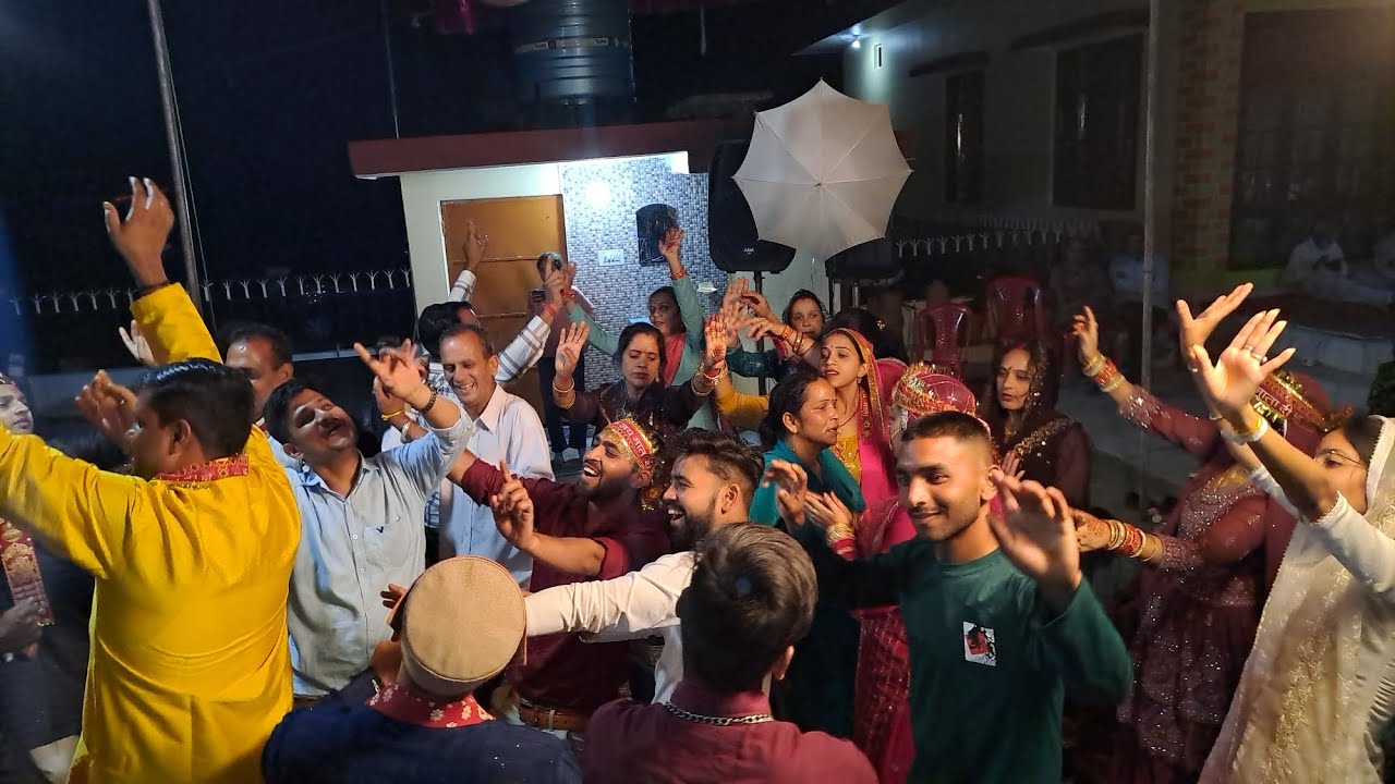माँ भगवती जागरण ज्वाला जी (कांगड़ा) हि०प्र० | मईया जी तेरे कुडलूये कुडलूये बाल | PANKAJ SHARMA